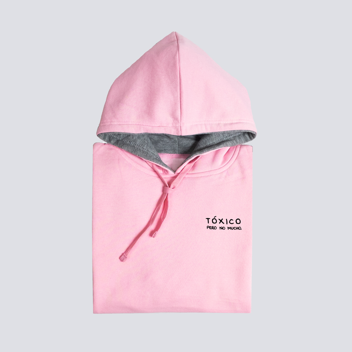 Sudadera Tuno Tinto ecológica rosa en www.. NI PICA NI TIÑE