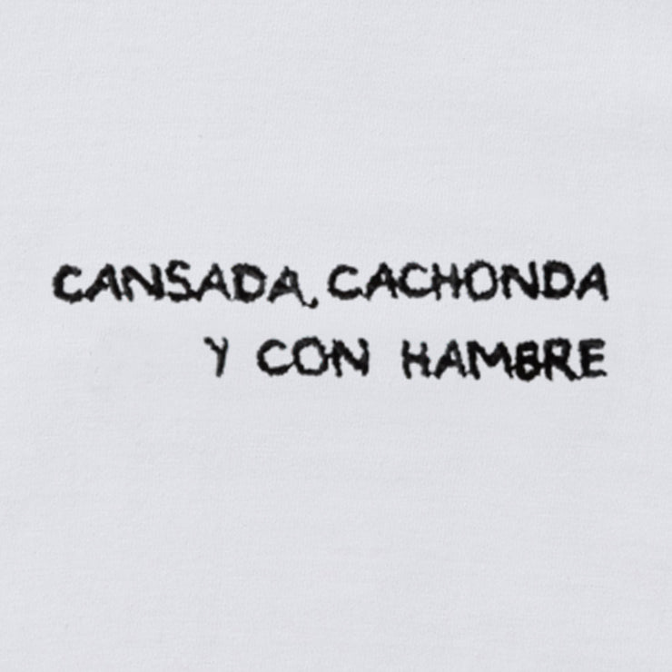 CANSADA, CACHONDA Y CON HAMBRE