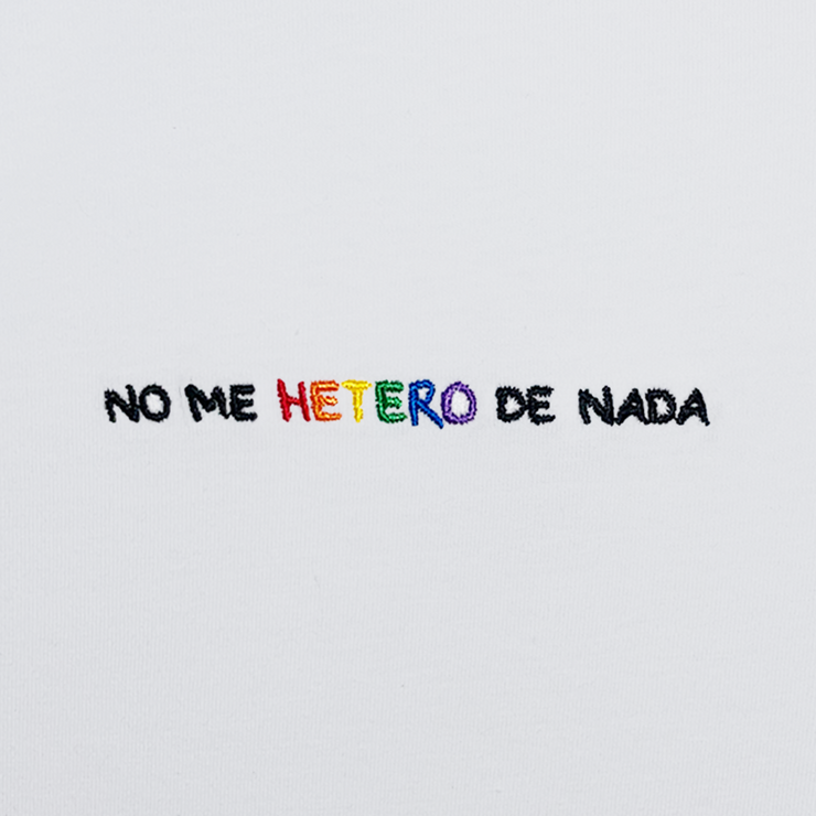 NO ME HETERO DE NADA - PRIDE VERSION