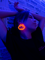 Pendientes Muérdeme