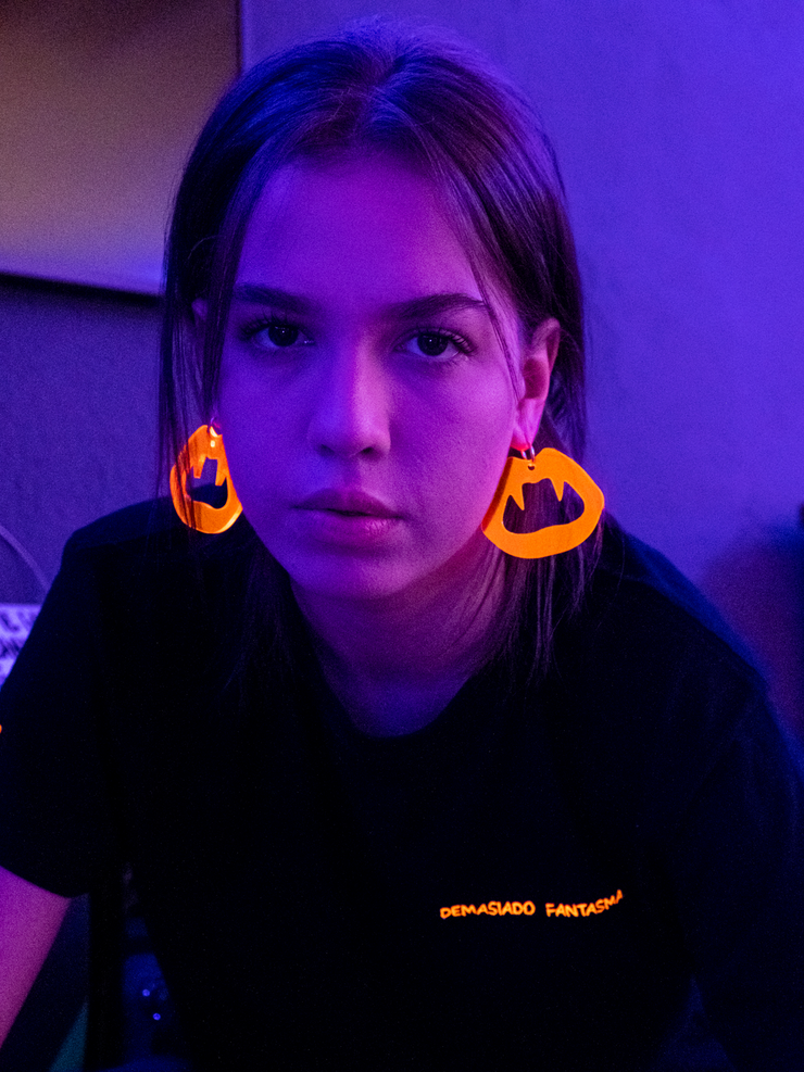 Pendientes Muérdeme