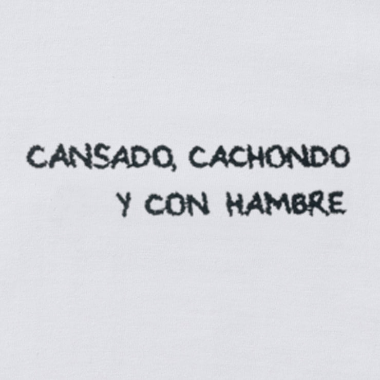 CANSADO, CACHONDO Y CON HAMBRE